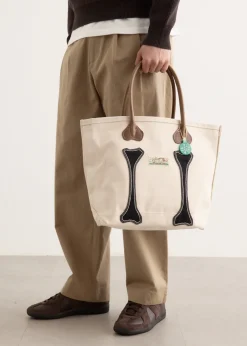 #4 Canvas KO.TSU.KO.TSU. Tote Bag (S)