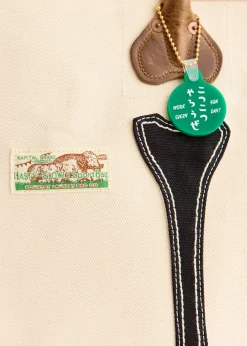 #4 Canvas KO.TSU.KO.TSU. Tote Bag (S)