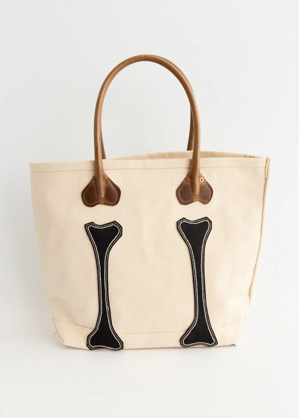 #4 Canvas KO.TSU.KO.TSU. Tote Bag (S)