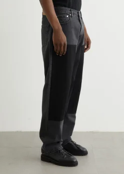 101 Dad's Fit Denim Pants