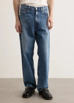 101 Dad's Fit Denim Pants