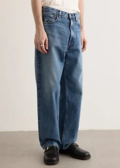 101 Dad's Fit Denim Pants