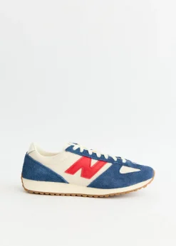 471 'Navy True Red' Sneakers