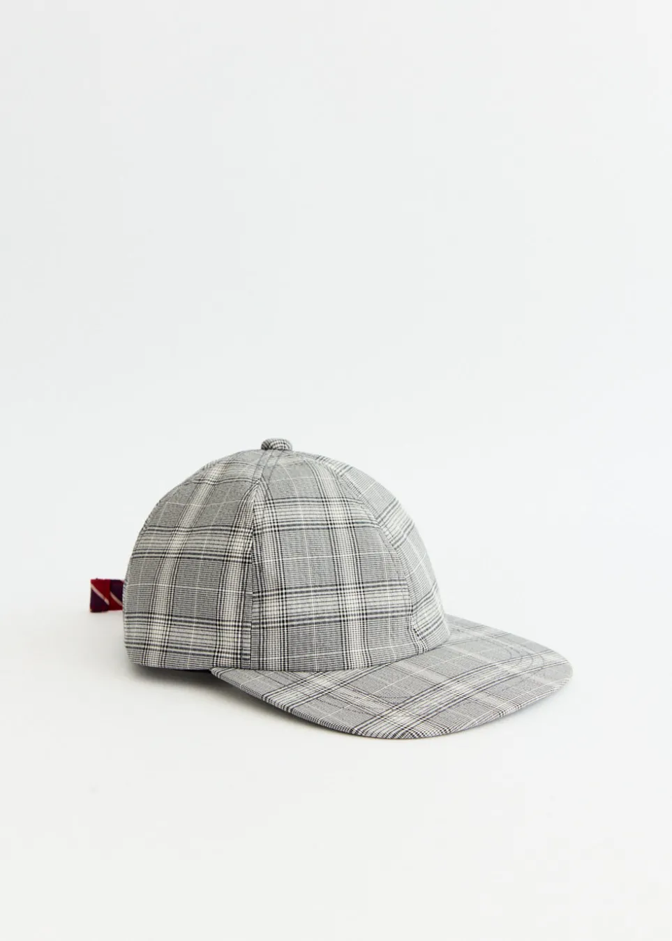 6 Panel Regimental Strap Sucker