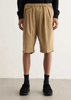 2 Pleats Relax Trousers