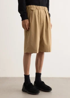 2 Pleats Relax Trousers