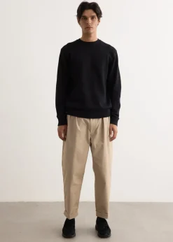 2 Pleats Twill Pants