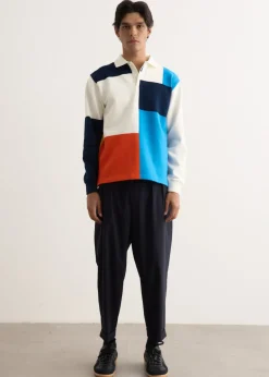 2 Pleats Wool Tropical Pants