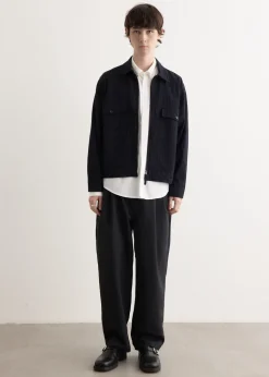 2 Tuck Polyester Pants