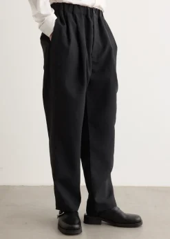 2 Tuck Polyester Pants