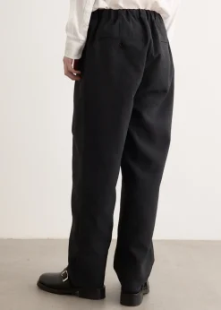 2 Tuck Polyester Pants