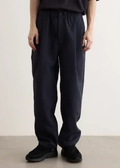 2 Tuck Polyester Pants