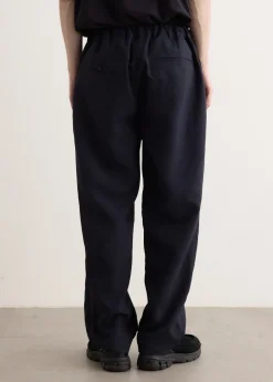 2 Tuck Polyester Pants