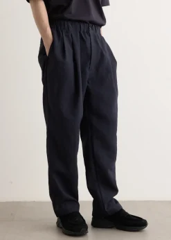 2 Tuck Polyester Pants