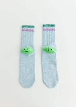 60 Yarns IVY RAINBOWY HAPPY HEEL-Hold Socks