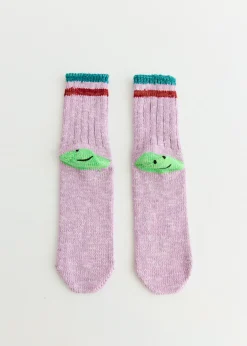 60 Yarns IVY RAINBOWY HAPPY HEEL-Hold Socks