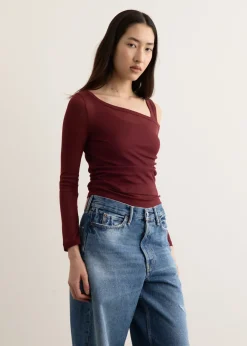 Addicted Double Layer Long Sleeve Top