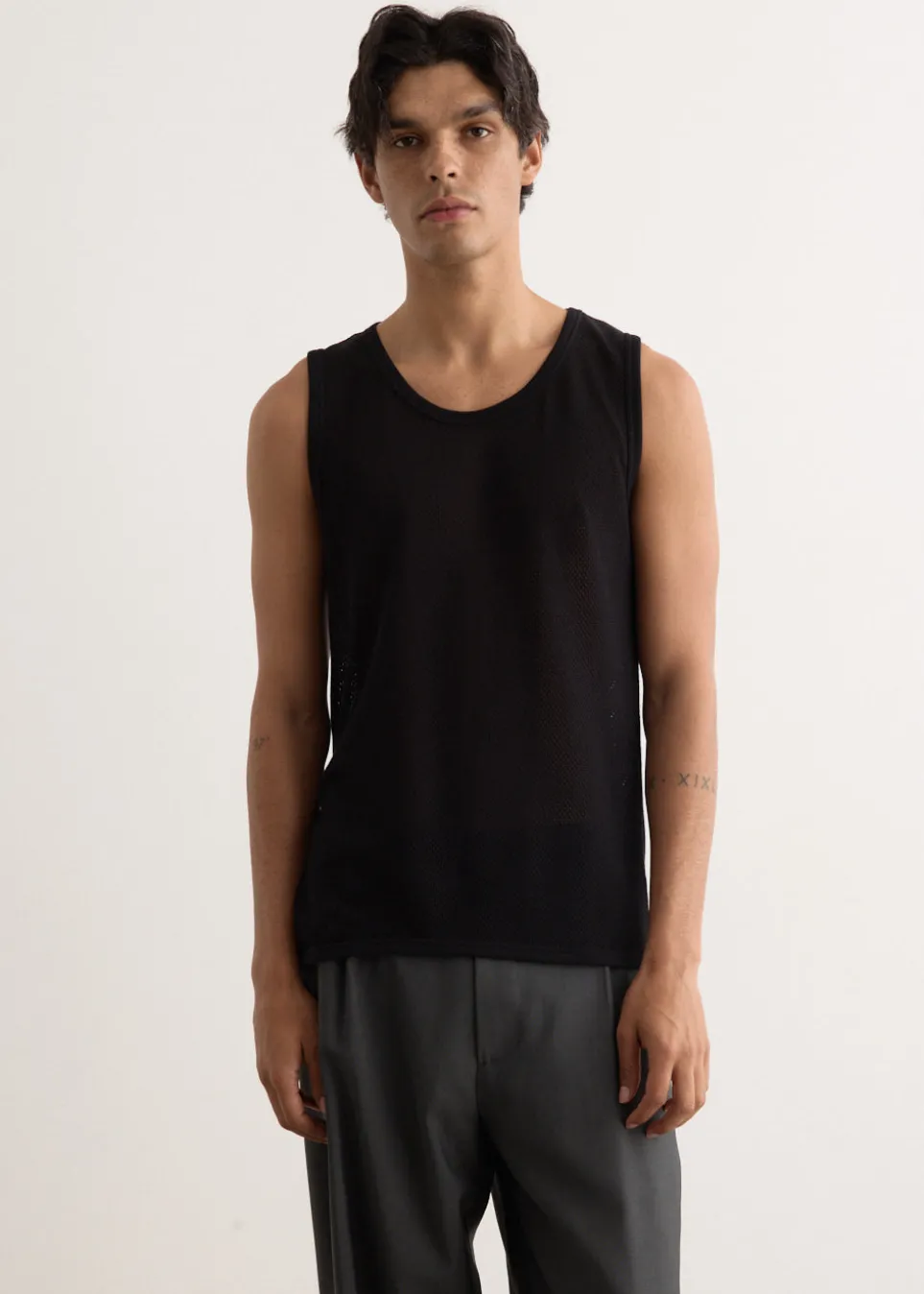 Adults Only Mesh Top