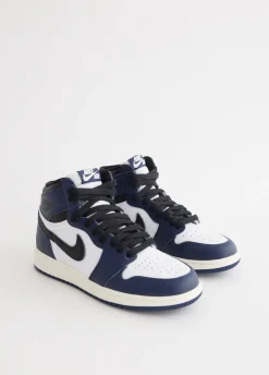 Air Jordan 1 Retro High OG 'Midnight Navy' Sneakers (GS)
