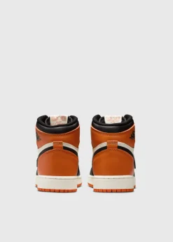 Air Jordan 1 Retro High OG 'Shattered Backboard' Sneakers (GS)