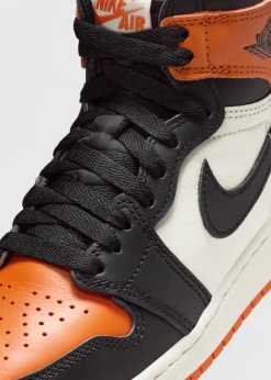Air Jordan 1 Retro High OG 'Shattered Backboard' Sneakers (GS)