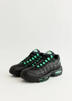 Air Max 95 OG 'Black Green Shock' Sneakers
