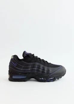 Air Max 95 OG 'Black Persian Violet' Sneakers