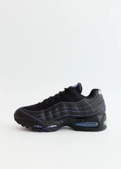 Air Max 95 OG 'Black Persian Violet' Sneakers