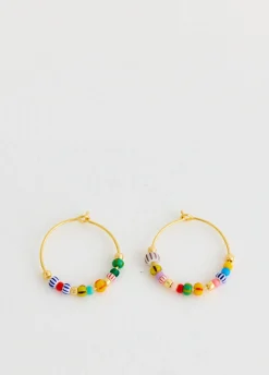 Alaia Hoop Earrings