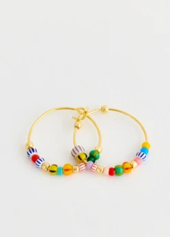 Alaia Hoop Earrings