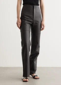 Ally Leather Trousers