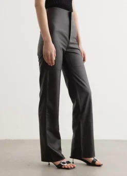 Ally Leather Trousers