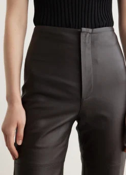 Ally Leather Trousers