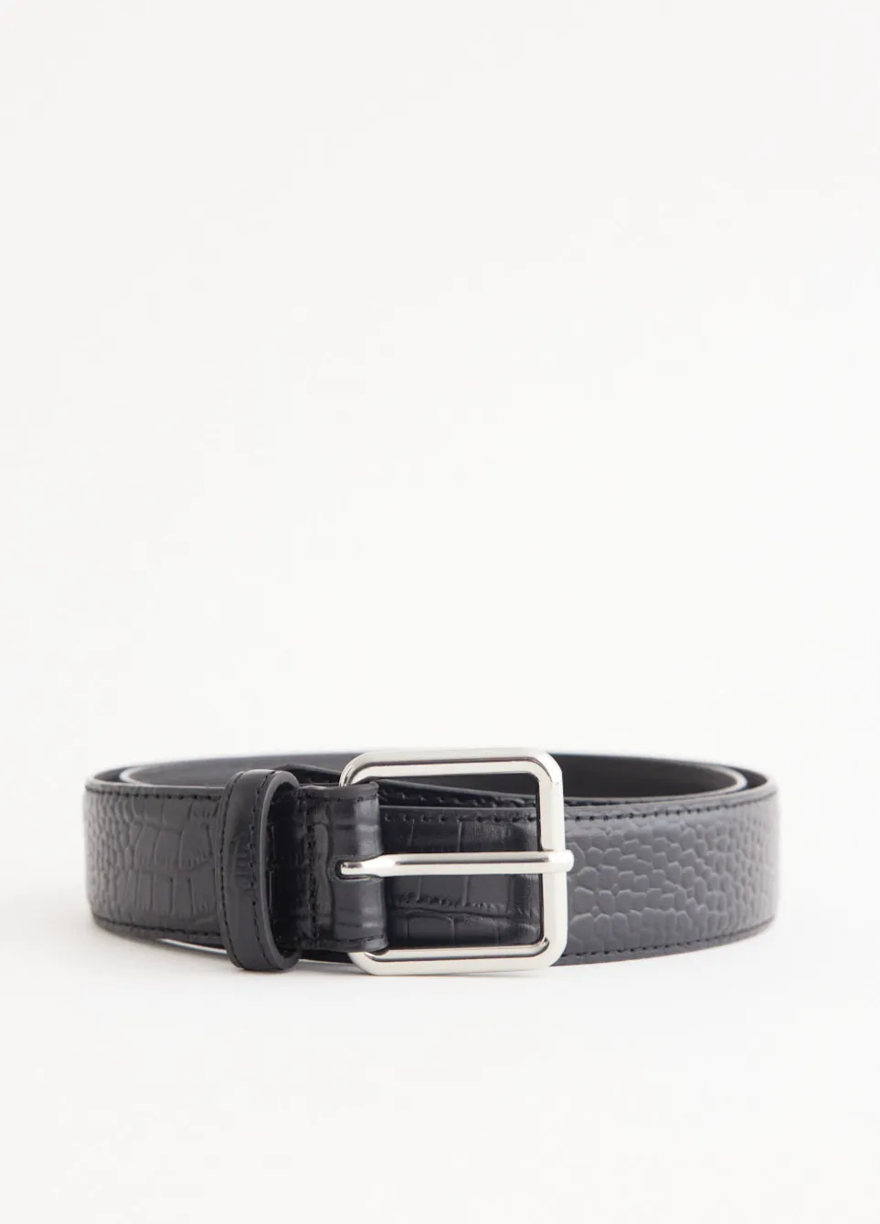 Alpha Leather Belt