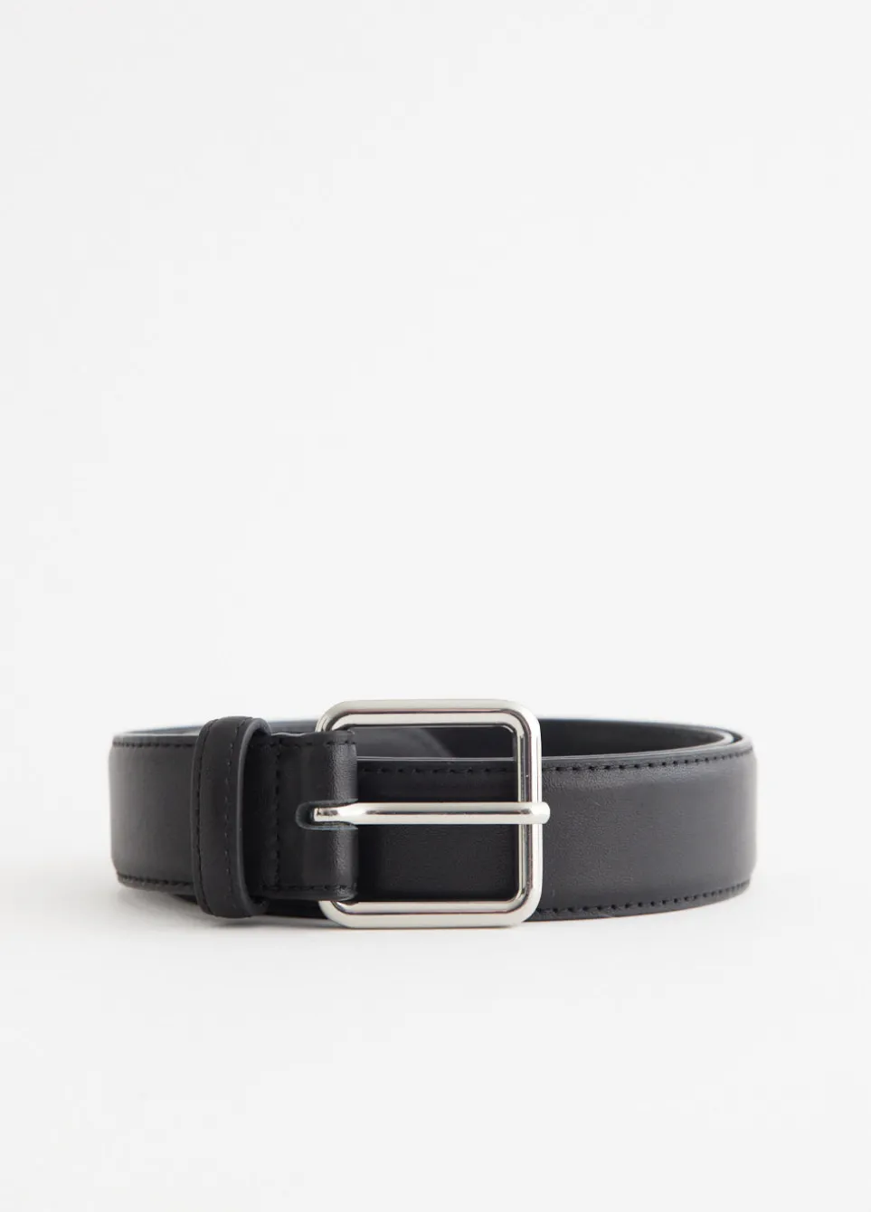 Alpha Leather Belt