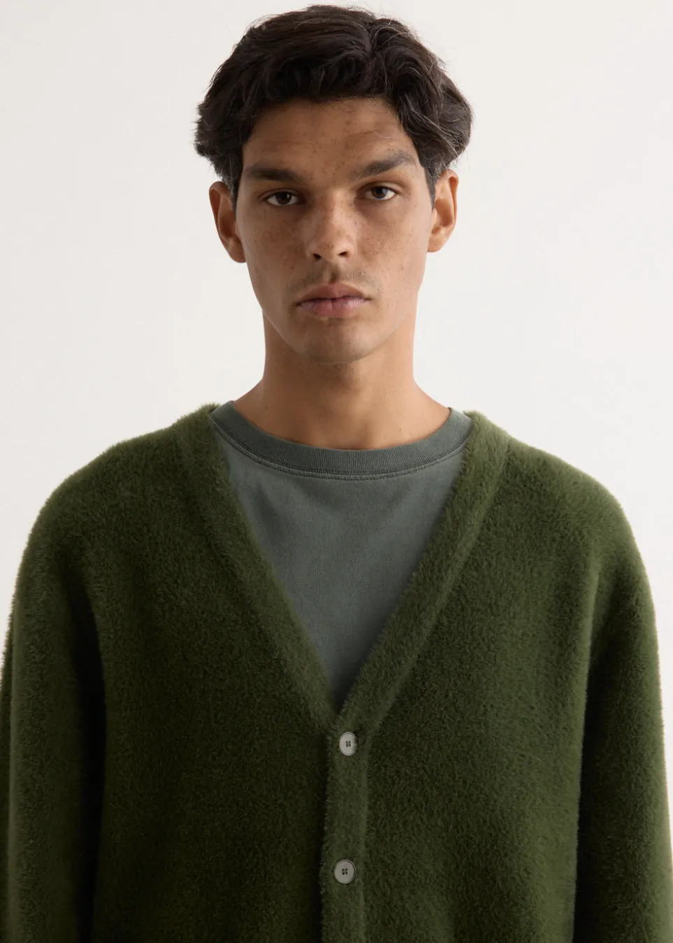 Alvin Pocket Cardigan