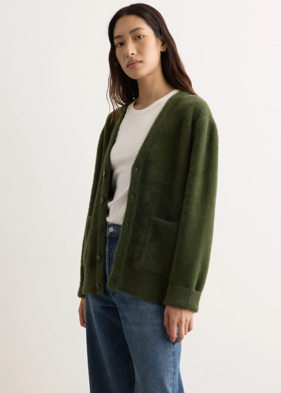 Alvin Pocket Cardigan