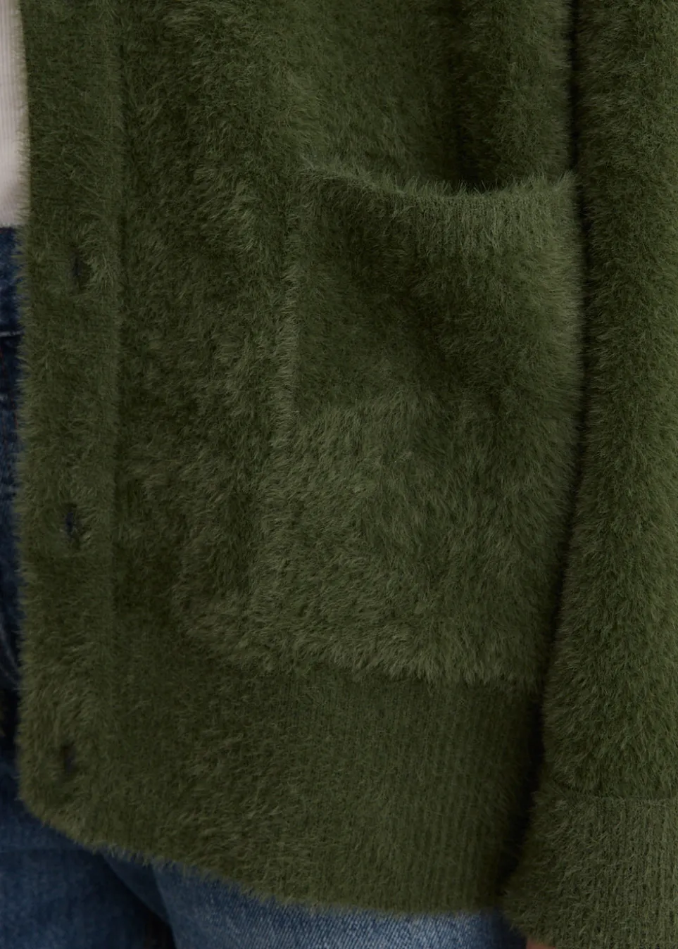 Alvin Pocket Cardigan