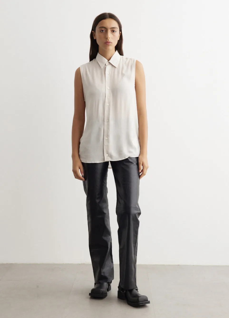 AMI Sleeveless Shirt