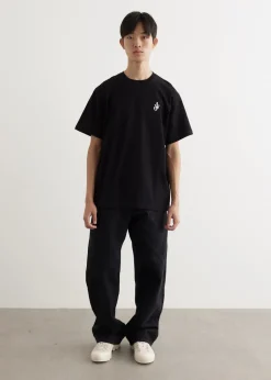 Anchor Embroidery T-Shirt