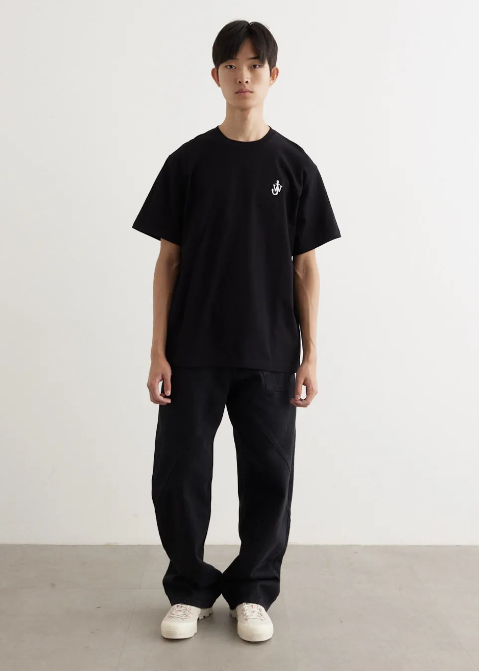 Anchor Embroidery T-Shirt