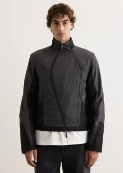 Asymmetrical Zip Jacket