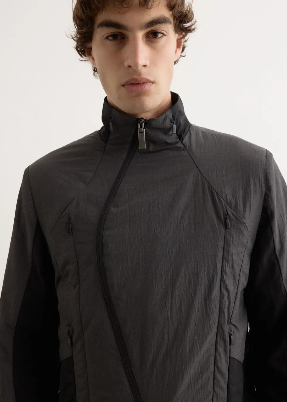 Asymmetrical Zip Jacket