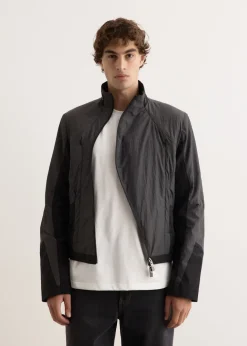 Asymmetrical Zip Jacket