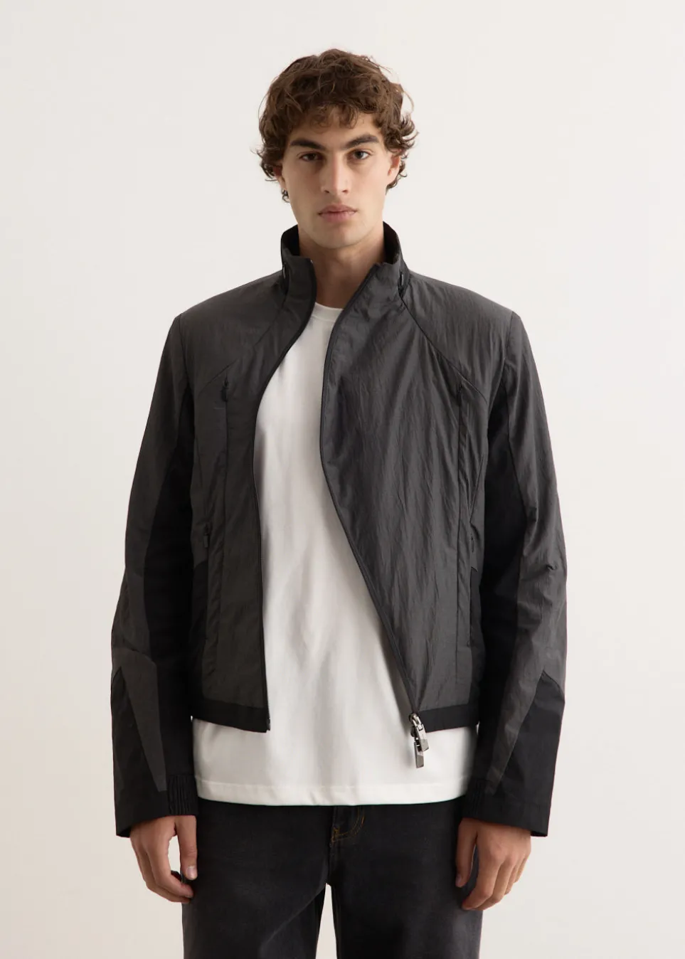 Asymmetrical Zip Jacket