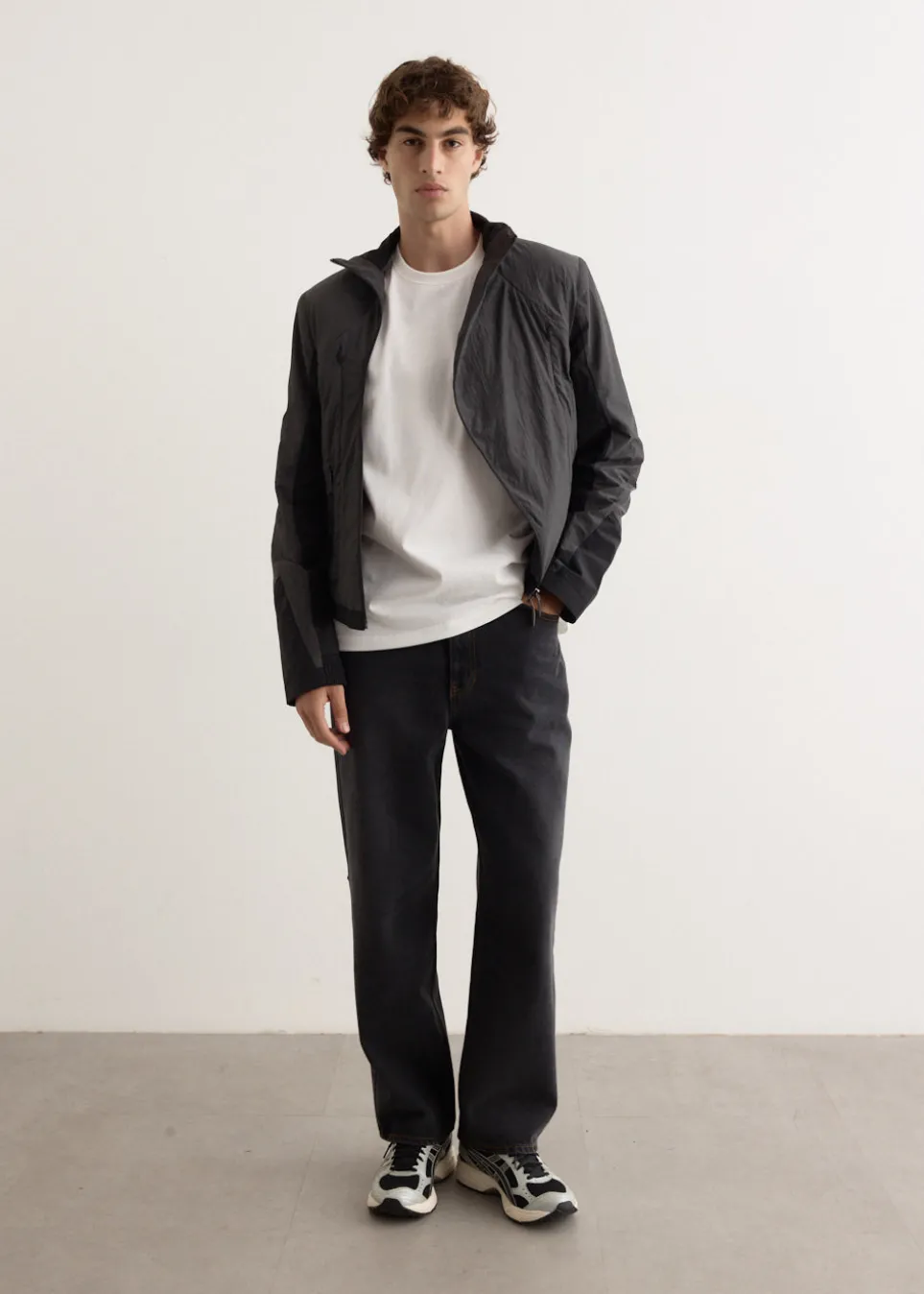 Asymmetrical Zip Jacket