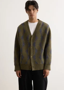 Atlantic Stripe Cardigan