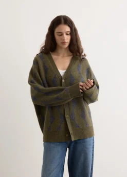 Atlantic Stripe Cardigan