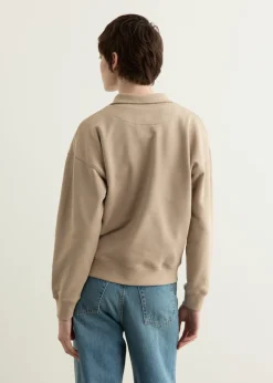 Baby Fox Half Zip Sweatshirt