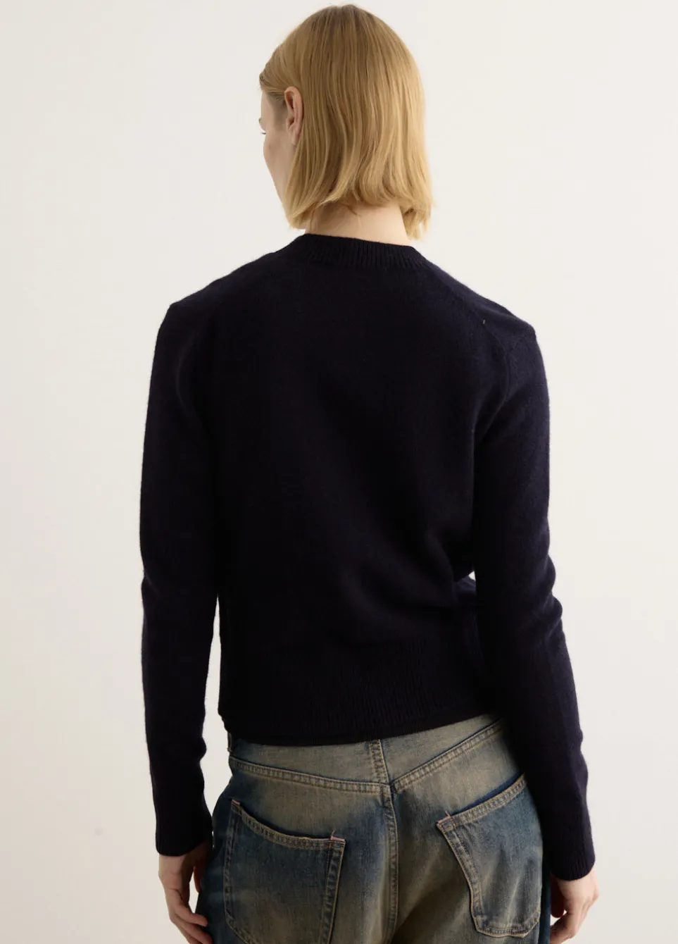 Baby Fox Patch Fitted Cardigan